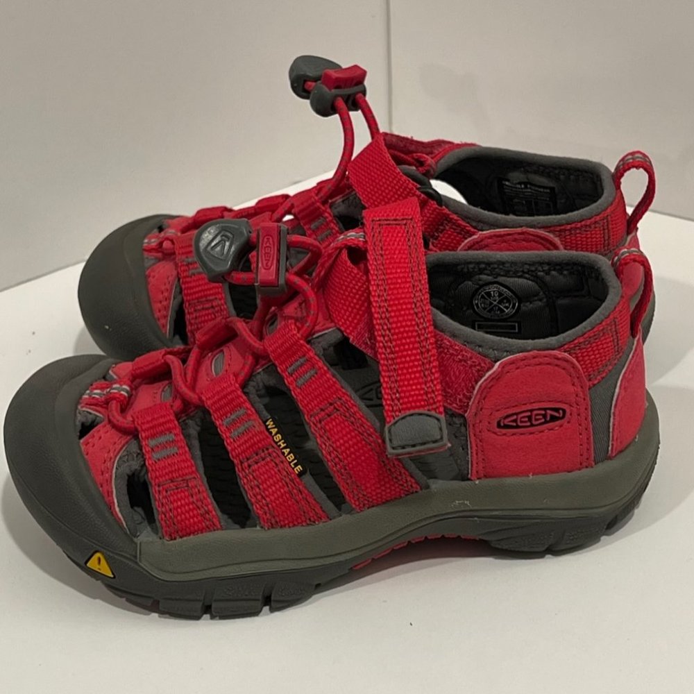 KEEN Pink & Gray Kids Seacamp Ii CNX Water Shoe Sandal